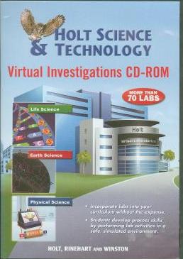 Holt Science & Technology: Virtual Investigations