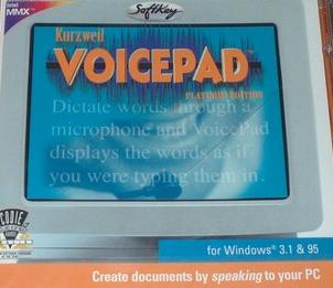 Kurzweil VoicePad Platinum