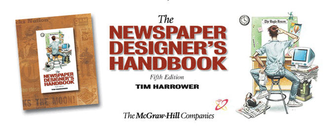Student CD-ROM To Accompany The Newspaper Designer's Handbook 5th