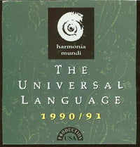 Harmonia Mundi: The Universal Language 1990/91 Promo