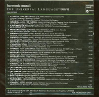 Harmonia Mundi: The Universal Language 1990/91 Promo