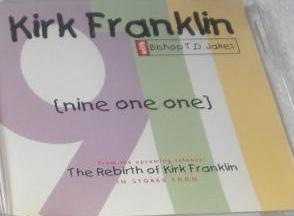Kirk Franklin: (Nine One One) Promo w/ Artwork