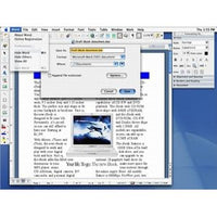 Microsoft Office X w/ Manual