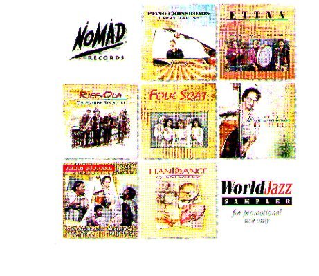 Nomad Records: World Jazz Sampler Promo w/ Artwork