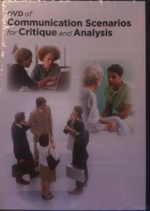 DVD Of Communication Scenarios For Critique And Analysis