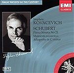 Stephen Kovacevich: Schubert Piano Sonata No. 21 w/ Artwork