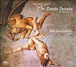 Franz Liszt: The Dante Sonata & Other Works w/ Artwork