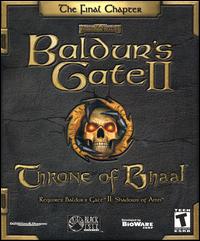 Baldur's Gate II: Throne of Bhaal 2 w/ Manual