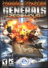 Command & Conquer Generals: Zero Hour