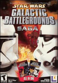Star Wars Galactic Battlegrounds: Saga