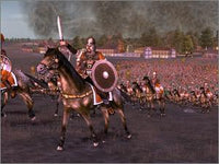 Total War: Rome Barbarian Invasion w/ Manual