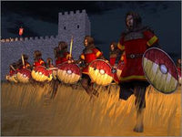 Total War: Rome Barbarian Invasion w/ Manual