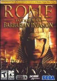 Total War: Rome Barbarian Invasion w/ Manual