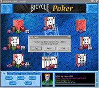Bicycle Poker 1998