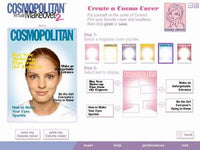 Cosmopolitan Virtual Makeover 2