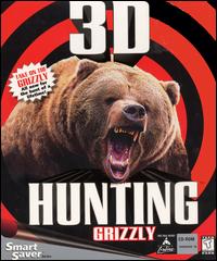 3D Hunting Grizzly