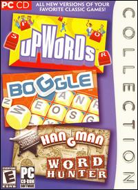 UpWords, Boggle, Hangman: Word Hunter Collection