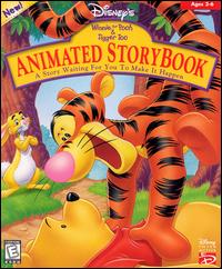 Disney's Winnie The Pooh & Tigger Too Animated StoryBook