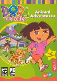 Dora the Explorer: Animal Adventures