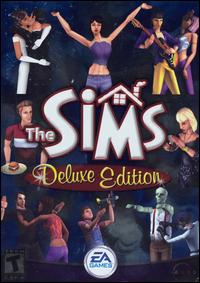 The Sims Deluxe w/ Manual