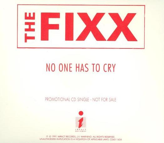 The Fixx: No One Has To Cry Promo