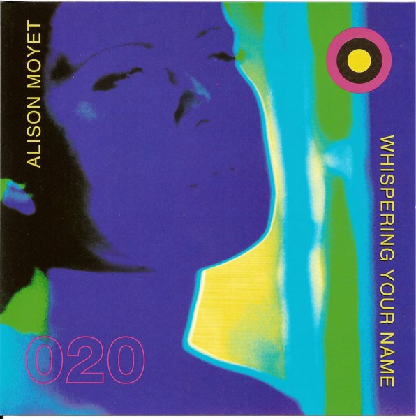 Alison Moyet: Whispering Your Name Promo w/ Artwork