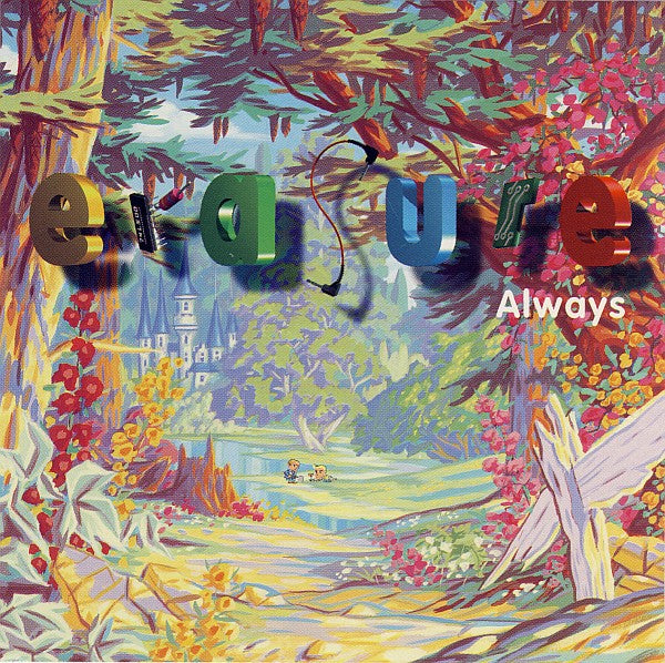 Erasure: Always Promo w/ Artwork