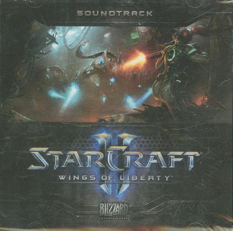 StarCraft: Wings Of Liberty Original Soundtrack 2 w/ Artwork