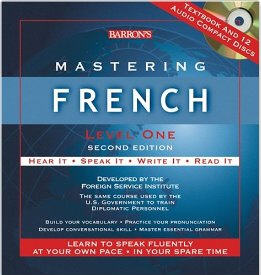 Mastering French Level One Second Edition w/ Textbook & 12 CDs