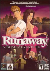 Runaway: A Road Adventure 3-Disc Set