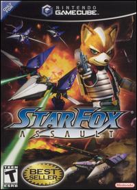 Star Fox: Assault w/ No Artwork