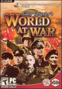 Gary Grigsby's World at War w/ Manual