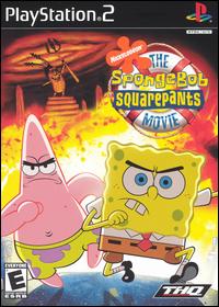 SpongeBob SquarePants: The SpongeBob SquarePants Movie w/ Manual