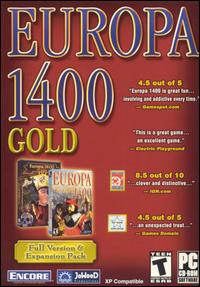 Europa 1400 Gold 2-Disc Set