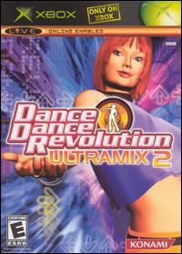 Dance Dance Revolution Ultramix 2 w/ Manual