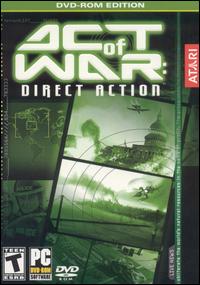 Act of War: Direct Action w/ Manual