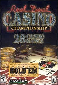 Reel Deal Casino Championship Edition Championship  w/ Manual