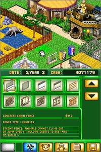Zoo Tycoon DS