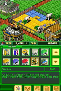 Zoo Tycoon DS