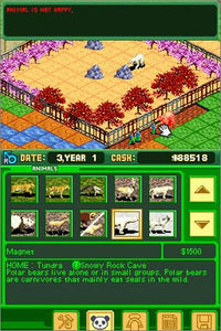 Zoo Tycoon DS