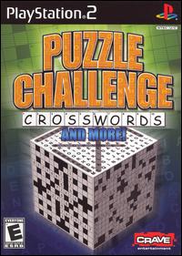 Puzzle Challenge: Crosswords And More! w/ Manual