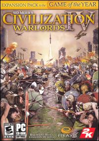 Civilization: Warlords 4 w/ Manual