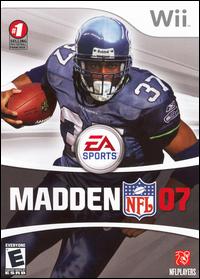 Madden NFL 07 w/ Manual