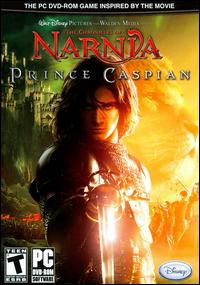 The Chronicles Of Narnia: Prince Caspian w/ Manual
