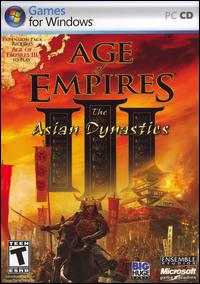Age Of Empires: The Asian Dynasties 3 w/ Manual
