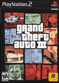 Grand Theft Auto 3 w/ Manual