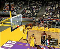 NBA Courtside 2002 w/ Manual