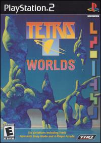Tetris Worlds w/ Manual