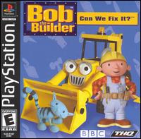 Bob The Builder: Can We Fix It? w/ Artwork