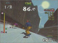 Snow Wave Avalanche